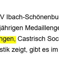 Text vor dem Final